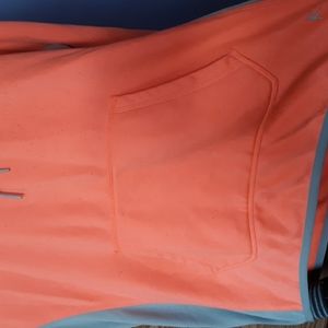Danskin orange hoodie